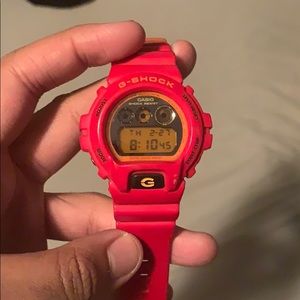Red G-Shock